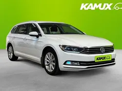 Vit Begagnad 2017 VW Passat Kombi | 154 900 kr (Marknadspris)