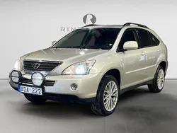 Silver Begagnad 2006 Lexus RX400h Executive Line SUV | 79 900 kr (Marknadspris)