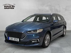Blå Begagnad 2022 Ford Mondeo Titanium Kombi | 249 000 kr (Marknadspris)