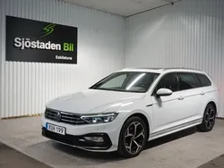 Vit Begagnad 2022 VW Passat R-line Kombi | 349 900 kr (Lite dyr)