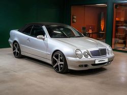Silver Begagnad 2004 Mercedes CLK230 Elegance Cab | 89 900 kr