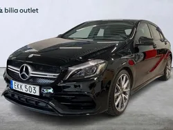 Svart Begagnad 2017 Mercedes A45 AMG AMG Halvkombi | 339 800 kr (Marknadspris)