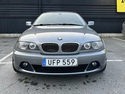 Grå Begagnad 2003 BMW 320 Sportkupé | 62 900 kr (Dyr)