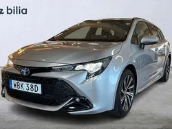 Silver Begagnad 2024 Toyota Corolla Active Kombi | 299 900 kr (Marknadspris)