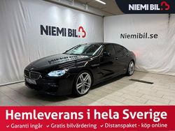 Svart Begagnad 2013 BMW 640 M Sport Sportkupé | 334 900 kr