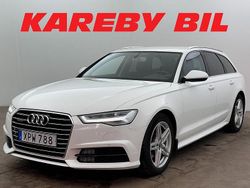 Vit Begagnad 2018 Audi A6 Comfort Kombi | 168 900 kr (Marknadspris)