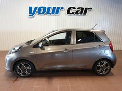Brun Begagnad 2015 Kia Picanto Halvkombi | 79 000 kr (Lite dyr)