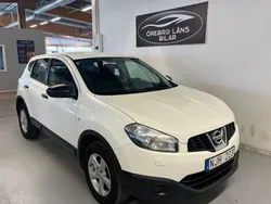 Vit Begagnad 2013 Nissan Qashqai SUV | 89 900 kr (Bra pris)