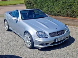 Begagnad 2001 Mercedes SLK32 AMG AMG Cab | 209 000 kr