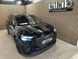 Mytsvart metallic Begagnad 2023 Audi Q4 Sportback e-tron Advanced SUV | 449 000 kr (Dyr)
