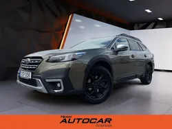 Grön Begagnad 2024 Subaru Outback SUV | 449 900 kr (Lite dyr)