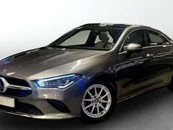 Grå Begagnad 2020 Mercedes CLA200 Sportkupé | 295 000 kr (Bra pris)