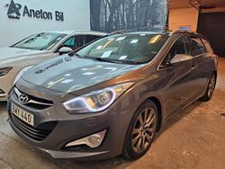 Silver Begagnad 2014 Hyundai i40 Kombi | 99 800 kr (Marknadspris)