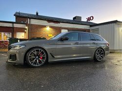 Grå Begagnad 2021 BMW 540 M Sport Kombi | 595 000 kr (Dyr)