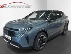 Blå Ny 2024 Peugeot e-3008 GT SUV | 579 700 kr (Dyr)