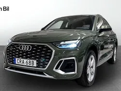Grön Begagnad 2024 Audi Q5 Sportback S-Line SUV | 579 000 kr