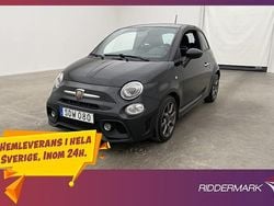 Svart Begagnad 2018 Abarth 595 Halvkombi | 139 800 kr (Marknadspris)