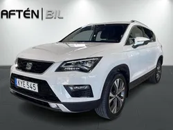 Vit Begagnad 2018 Seat Ateca 4Drive SUV | 174 800 kr (Bra pris)