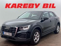 Svart Begagnad 2021 Audi Q2 Proline SUV | 194 900 kr (Marknadspris)