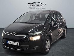 Svart Begagnad 2015 Citroën C4 Picasso Minibuss | 69 000 kr (Marknadspris)