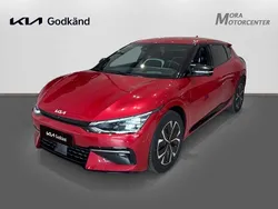 Röd Begagnad 2021 Kia EV6 4 SUV | 459 000 kr (Lite dyr)