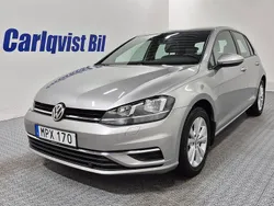 Silver metallic Begagnad 2018 VW Golf VII Halvkombi | 165 000 kr (Marknadspris)
