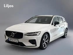 Vit Begagnad 2021 Volvo V60 R-Design Kombi | 349 000 kr (Marknadspris)