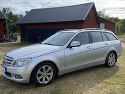 Silver Begagnad 2008 Mercedes C220 Avantgarde Kombi | 29 900 kr (Bra pris)