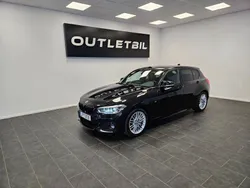 Svart Begagnad 2018 BMW 120 M Sport Halvkombi | 189 000 kr (Marknadspris)