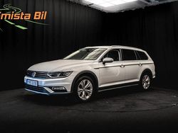Vit Begagnad 2016 VW Passat Alltrack Kombi | 193 900 kr (Marknadspris)