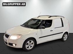Vit Begagnad 2008 Skoda Roomster Van | 37 900 kr (Marknadspris)