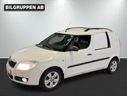 Vit Begagnad 2008 Skoda Roomster Van | 37 900 kr