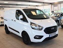 Vit Begagnad 2019 Ford Transit Custom Van | 109 900 kr (Bra pris)