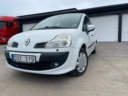 Vit Begagnad 2010 Renault Modus Minibuss | 39 900 kr