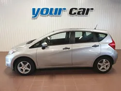 Silver Begagnad 2014 Nissan Note 360º Minibuss | 63 500 kr (Lite dyr)
