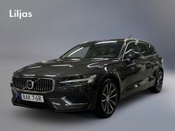 Grå Begagnad 2024 Volvo V60 Plus Kombi | 484 000 kr (Marknadspris)