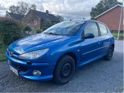 Blå Begagnad 2005 Peugeot 206 Halvkombi | 14 500 kr (Marknadspris)