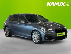 Silver/grå Begagnad 2019 BMW 118 M Sport Halvkombi | 148 900 kr (Bra pris)