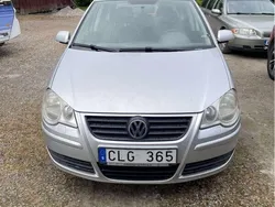 Silver Begagnad 2008 VW Polo Halvkombi | 19 999 kr (Marknadspris)
