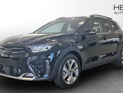 Svart (black) Ny 2025 Kia Stonic GT-Line SUV | 299 900 kr (Dyr)