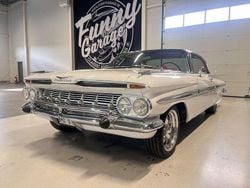 Vit Begagnad 1959 Chevrolet Coupé Sport Sportkupé | 699 000 kr