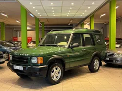 Grön Begagnad 2002 Land Rover Discovery 2 SUV | 99 900 kr