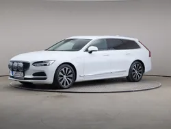 Vit (standard) Begagnad 2020 Volvo V90 Inscription Kombi | 309 000 kr (Marknadspris)