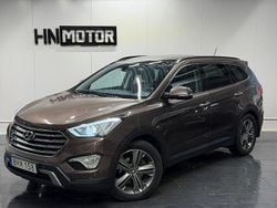 Brun Begagnad 2014 Hyundai Grand Santa Fe SUV | 149 900 kr (Marknadspris)
