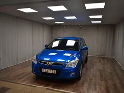 Blå Begagnad 2007 Hyundai i30 Halvkombi | 44 900 kr (Lite dyr)