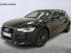 Svart Begagnad 2012 Audi A6 Proline Kombi | 119 900 kr (Marknadspris)