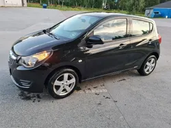 Svart Begagnad 2016 Opel Karl Halvkombi | 70 000 kr (Marknadspris)