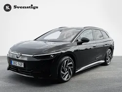 Svart (grenadilla black metallic) Begagnad 2024 VW ID.7 Pro Sedan | 579 900 kr