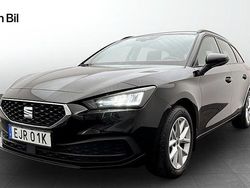 Midnight black metallic Begagnad 2023 Seat Leon Style Kombi | 219 900 kr (Marknadspris)