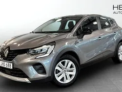 Grå (grey) Begagnad 2021 Renault Captur Zen SUV | 199 900 kr (Marknadspris)
